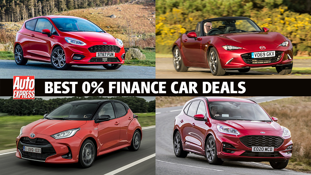 The best 0 finance car deals 2021 Auto Express